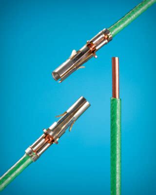 electric box crimp to hold wires|crimping solid wire.